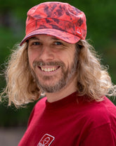 Casquette IJC - Tie & Dye Rouge