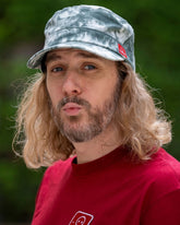 Casquette IJC - Tie & Dye Vert