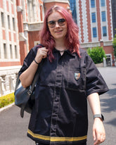 Chemise Uniforme Eden Black - Collection Spy x Family