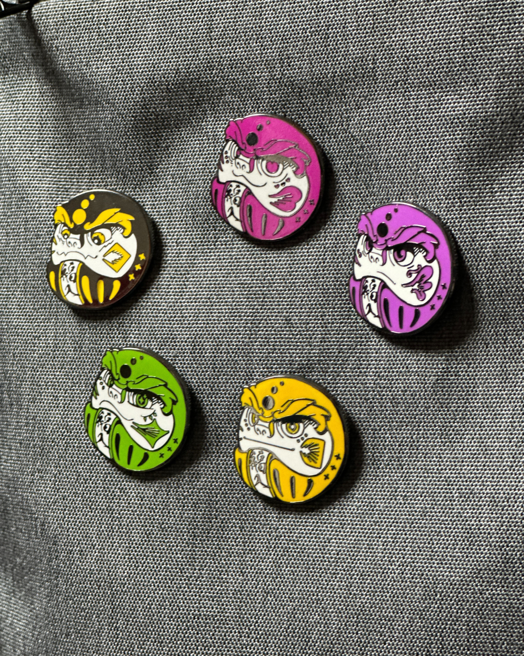 Pin's Daruma