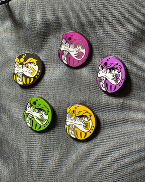 Pin's Daruma