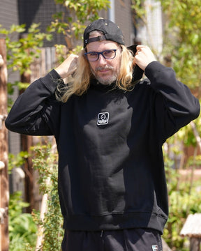 Hoodie Basics noir de la marque Tous Imparfaits