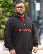 Hoodie Power Black