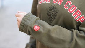 Hoodie Neo Samourai Kaki - NOUVELLE COUPE