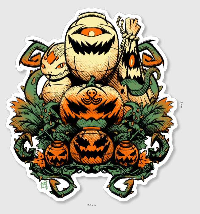 Les stickers Halloween