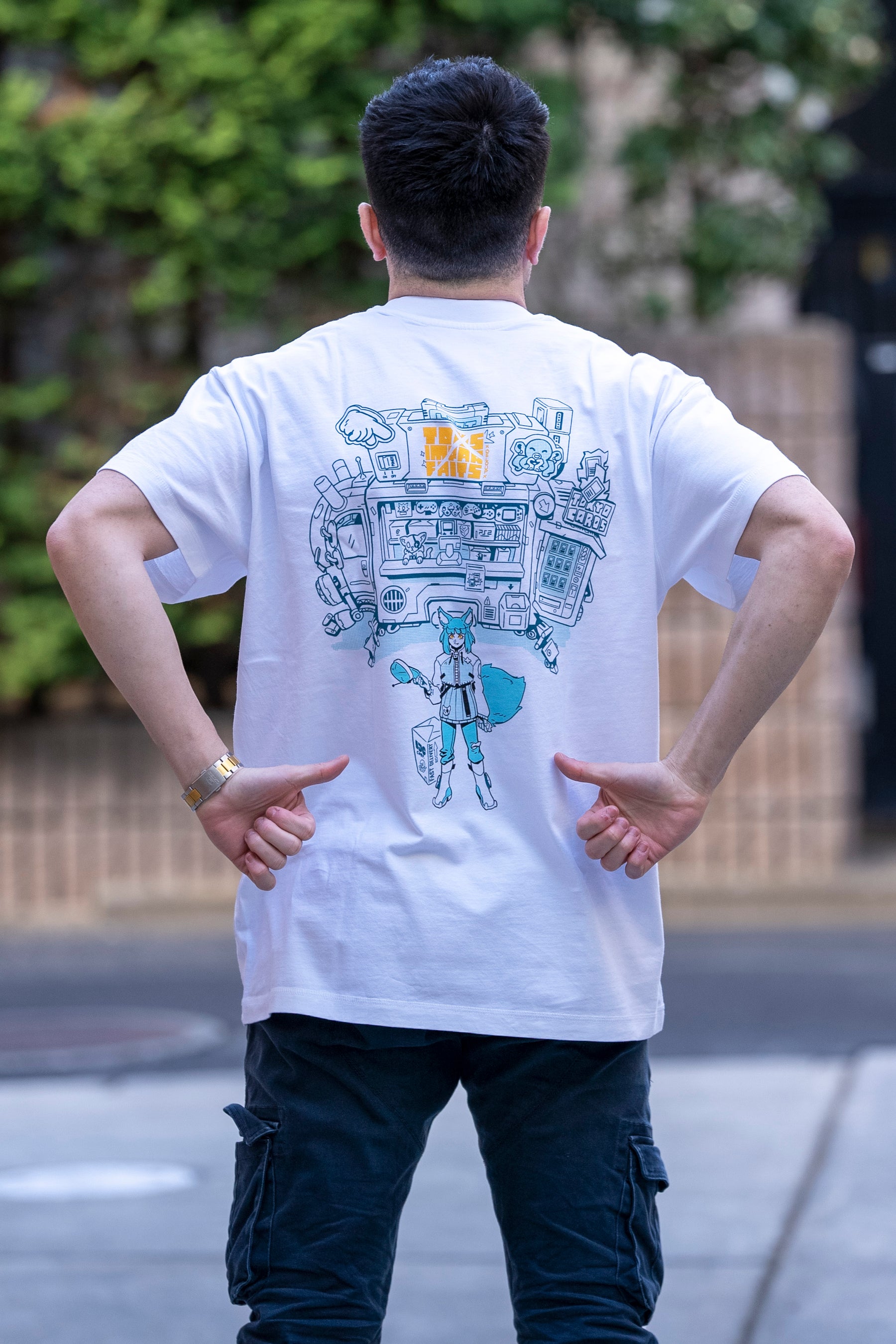 T-shirt - Yasumi's Space Delivery