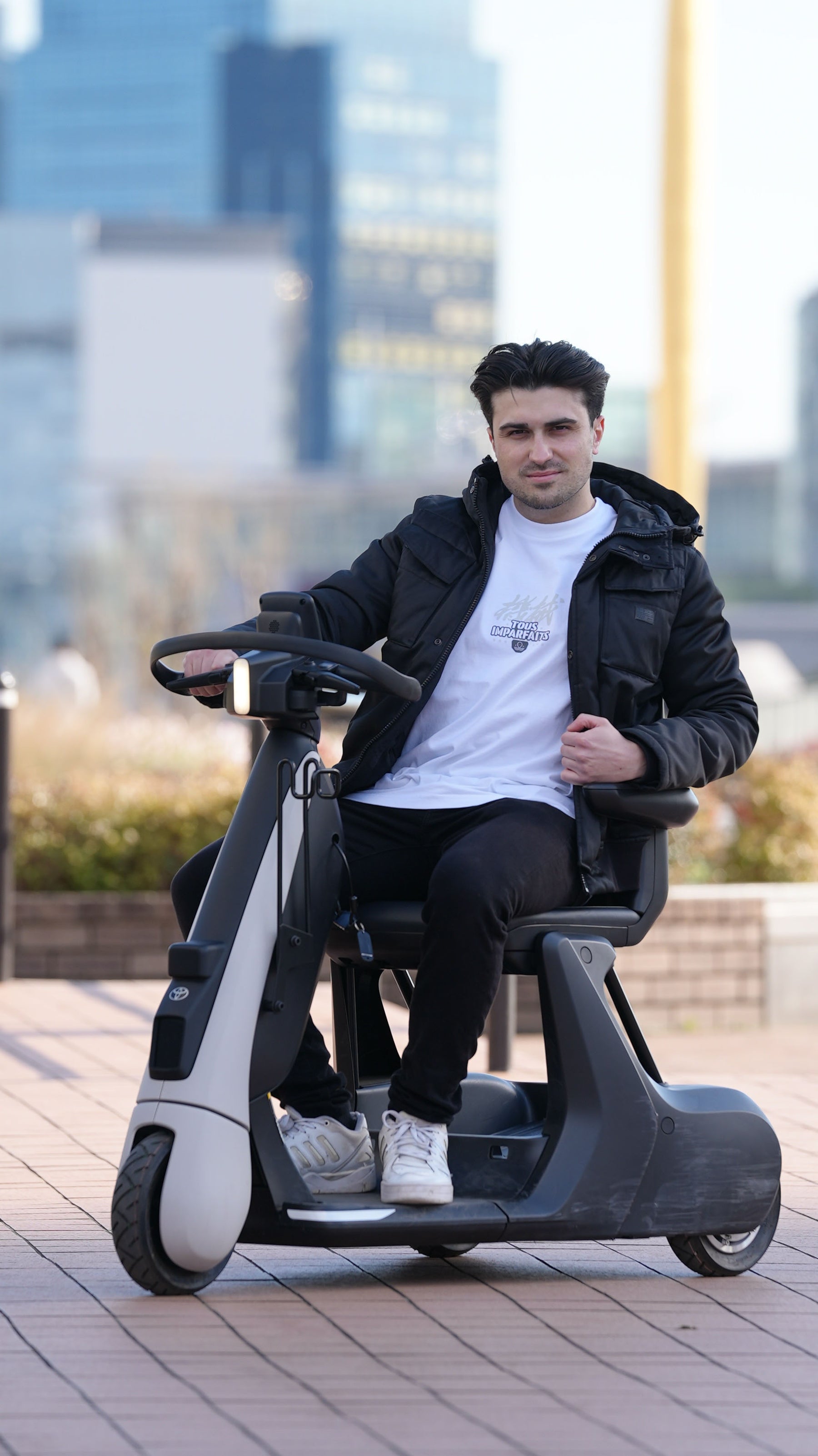 T-shirt Mecha - White