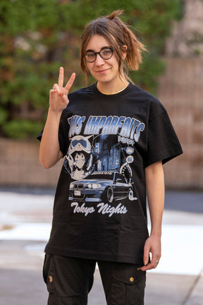 T-shirt - Tokyo Nights x LaBoiserie