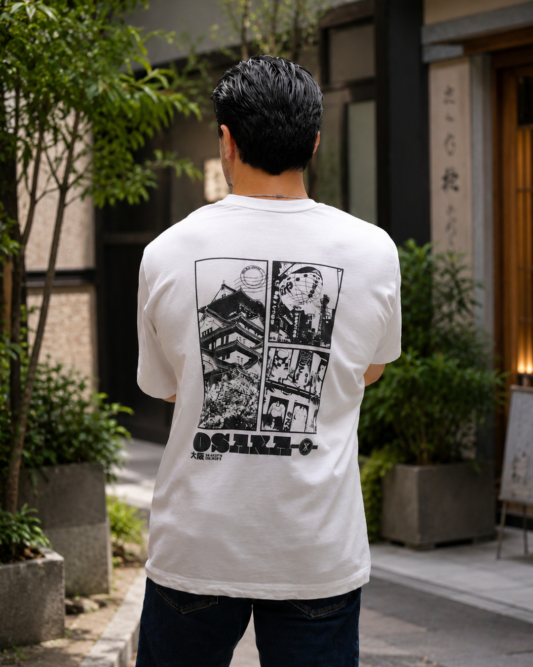 T-shirt Osaka
