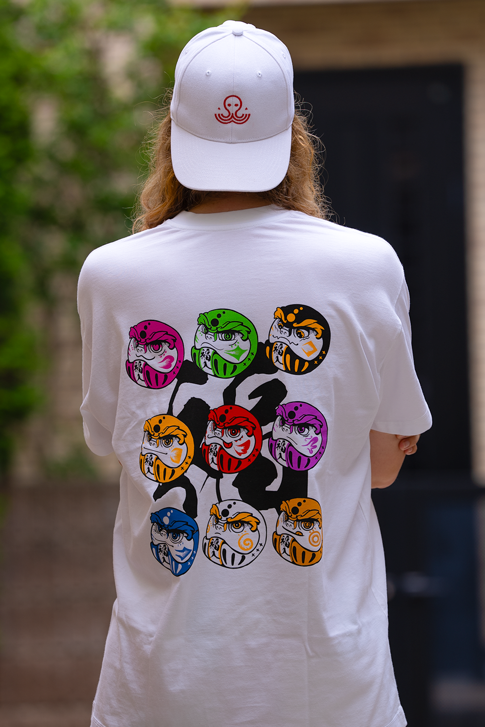 T-Shirt Concours 2024 - Daruma multicolor - [PRECOMMANDE]
