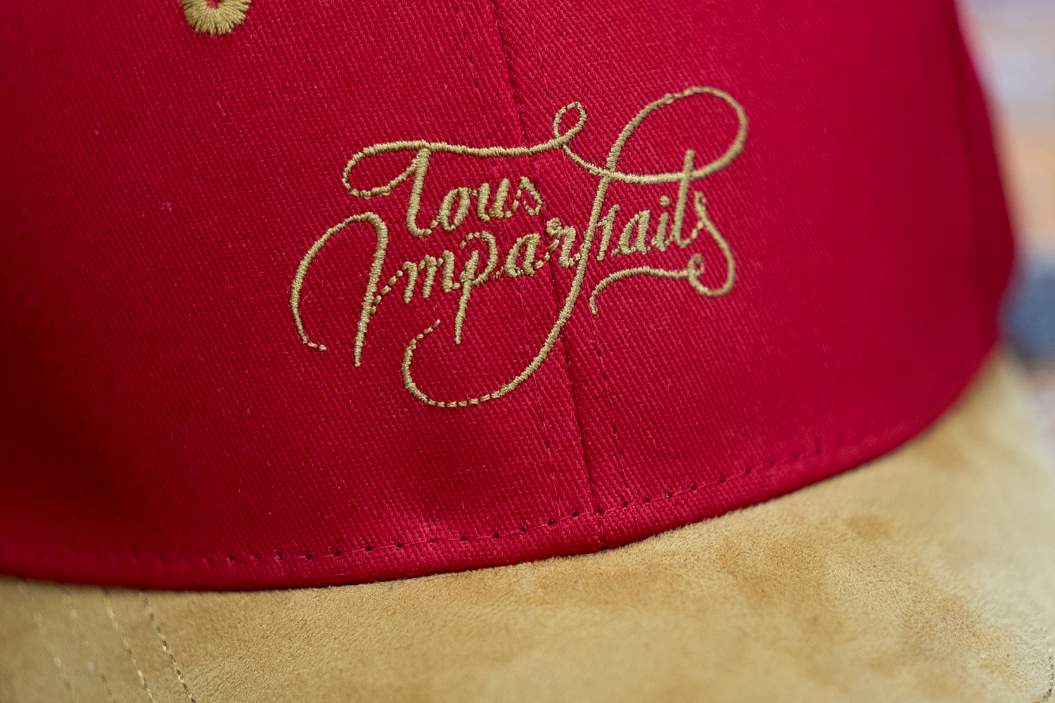 Casquette Tous Imparfaits - RED