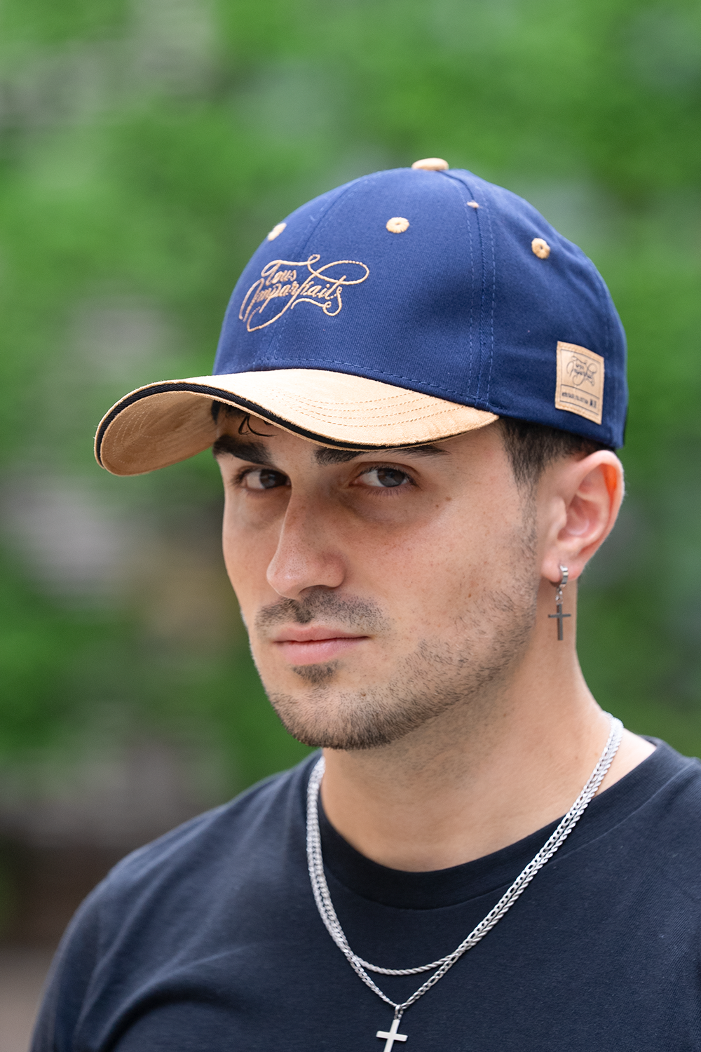 Casquette Tous Imparfaits - NAVY