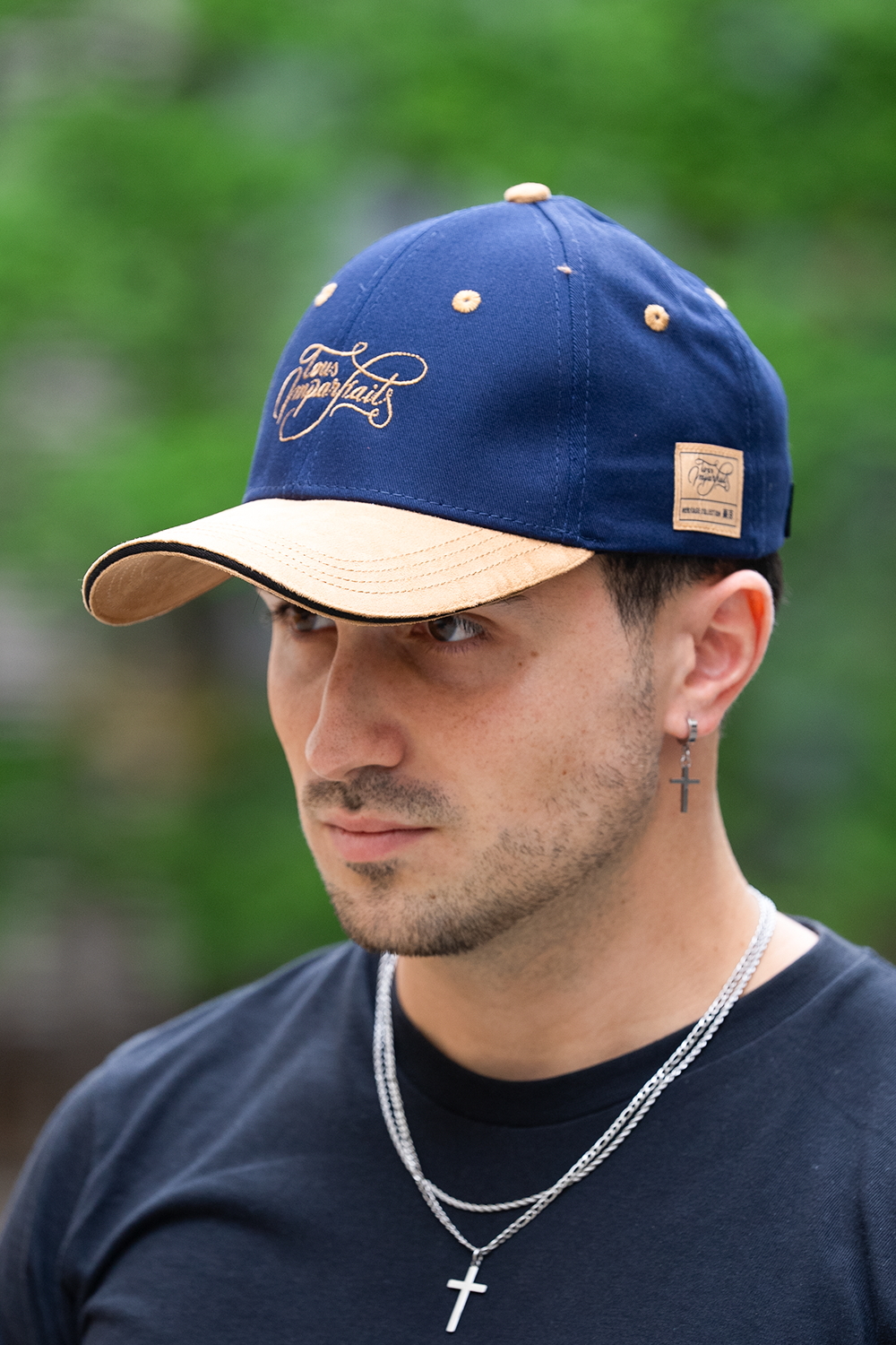 Casquette Tous Imparfaits - NAVY