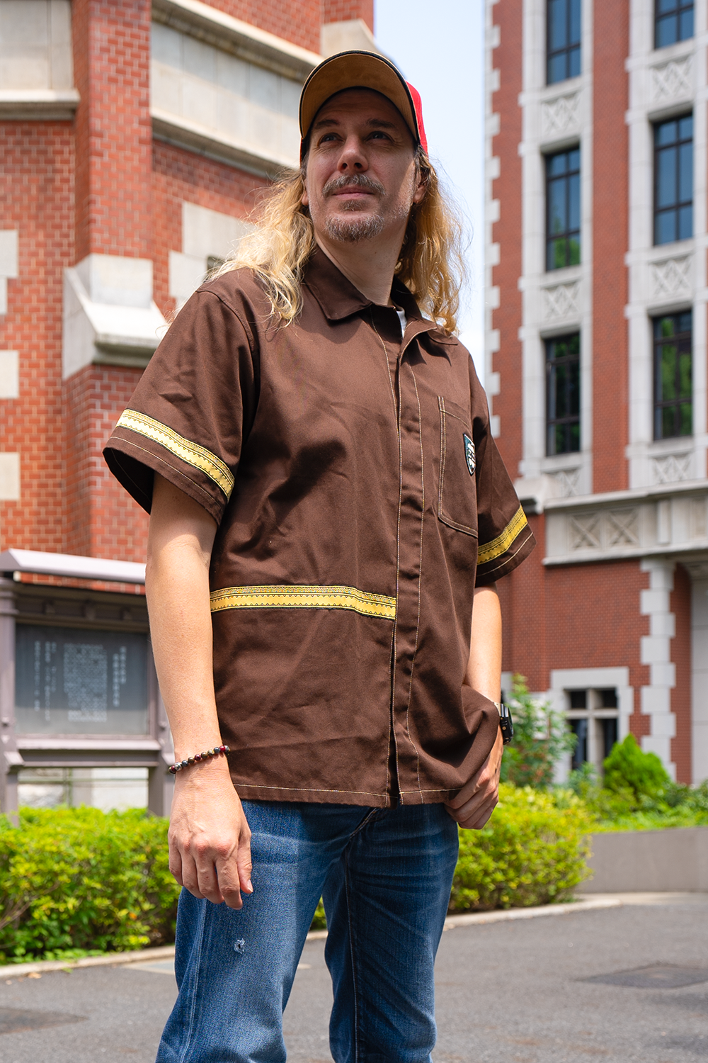 Chemise Uniforme Eden Brown - Collection Spy x Family