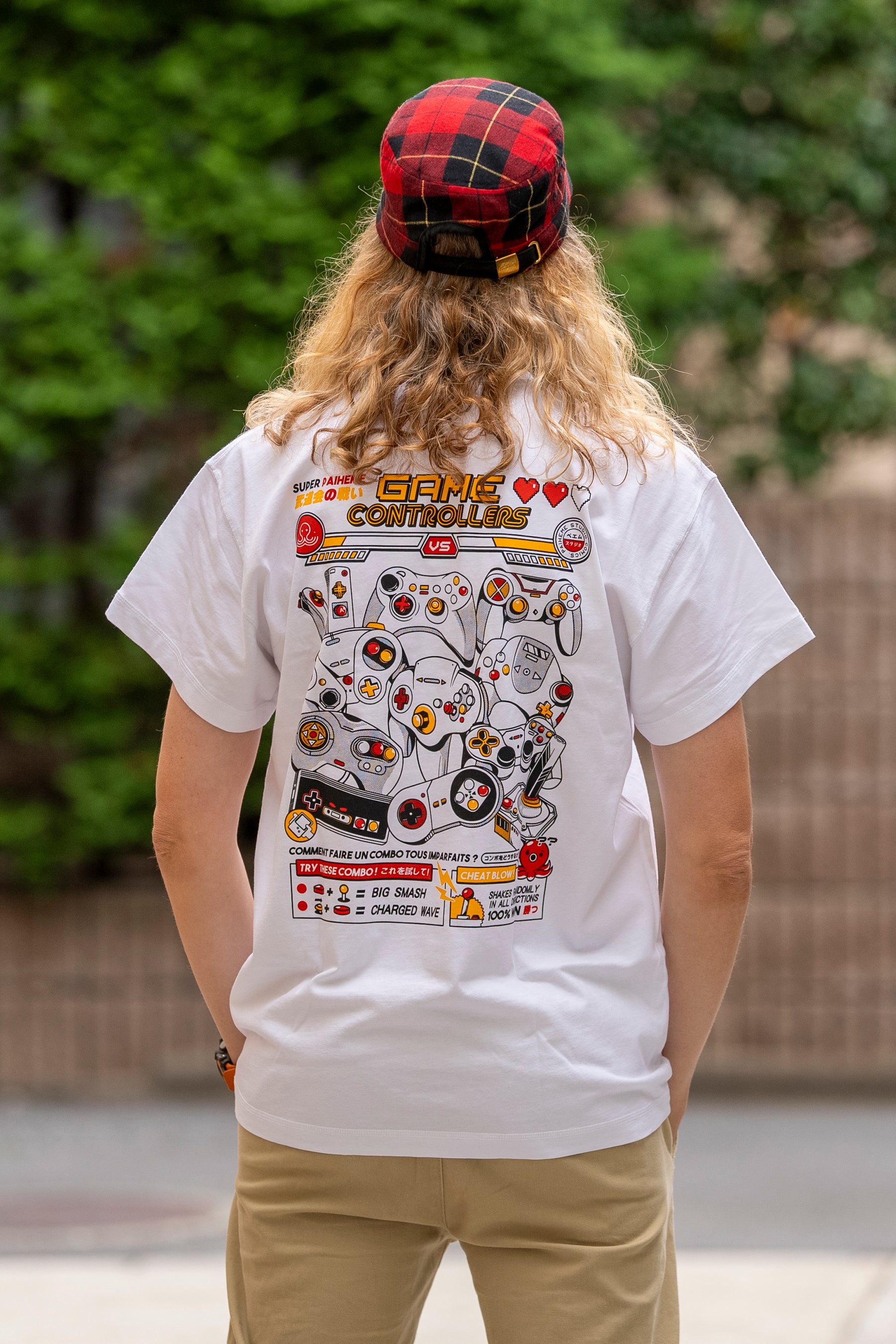 T-shirt - Game Controllers