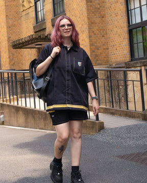 Chemise Uniforme Eden Black - Collection Spy x Family