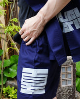 Short Navy - ensemble Yukata