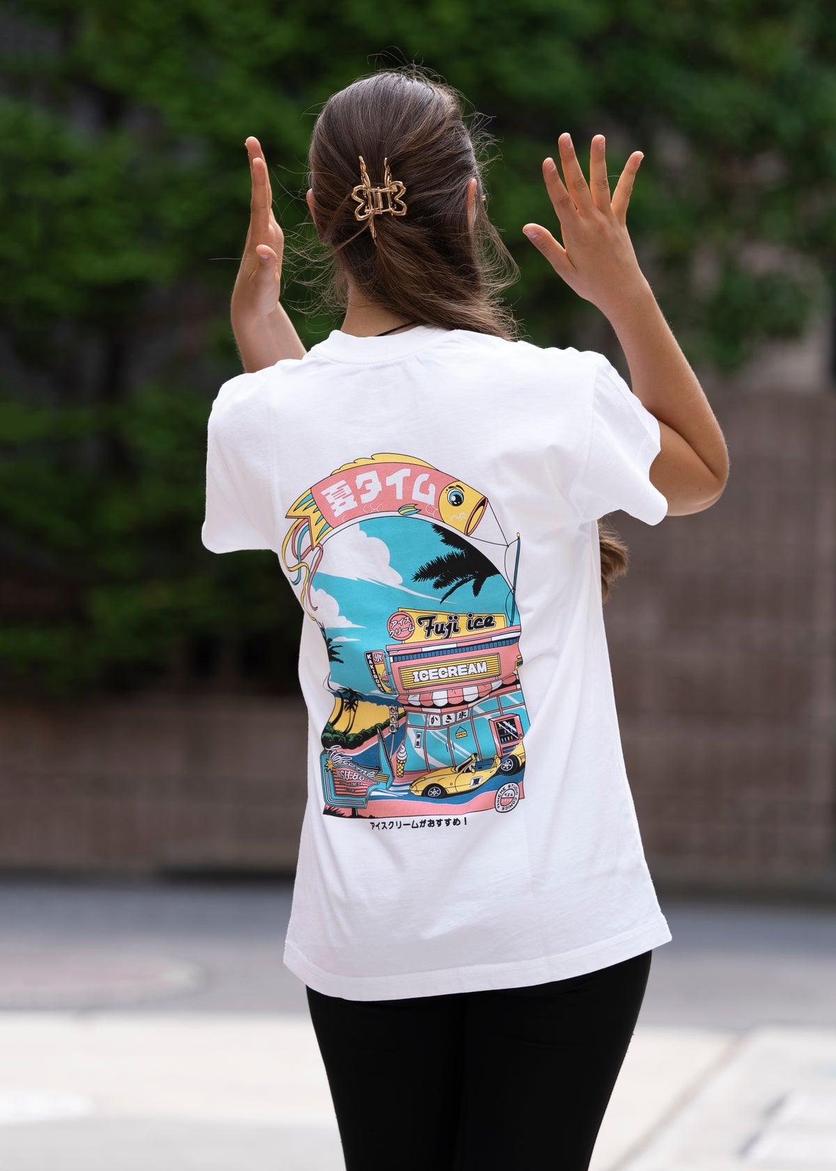 T-shirt - Natsu Time