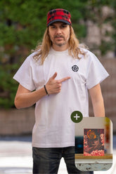 T-shirt Oda - Blanc
