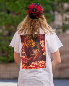 T-shirt Oda - Blanc
