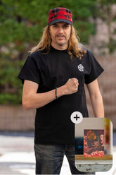 T-shirt Oda - Noir