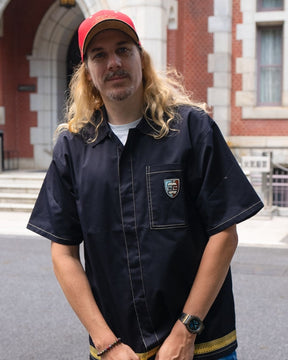 Chemise Uniforme Eden Black - Collection Spy x Family