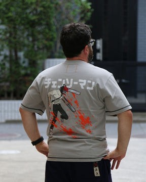 T-shirt Denji Gris - Collection Chainsaw Man