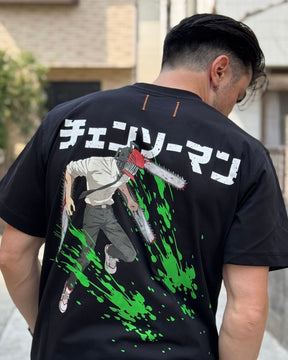 T-shirt Denji Black - Collection Chainsaw Man