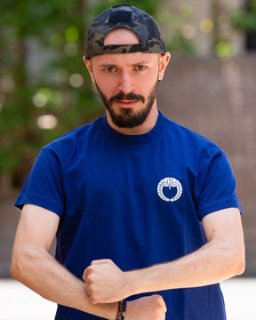 T-shirt Fujiwara - Bleu