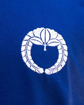 T-shirt Fujiwara - Bleu