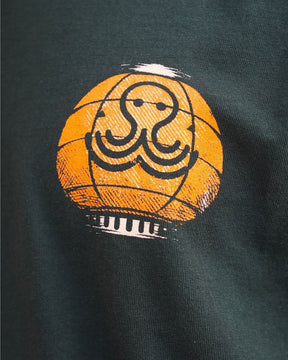 T-shirt Halloween - Vert