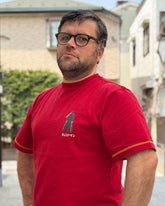 T-shirt Katana Man Red - Collection Chainsaw Man