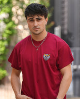 T-shirt Komainu - Rouge