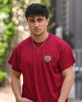 T-shirt Komainu - Rouge