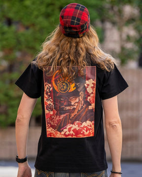 T-shirt Oda - Noir