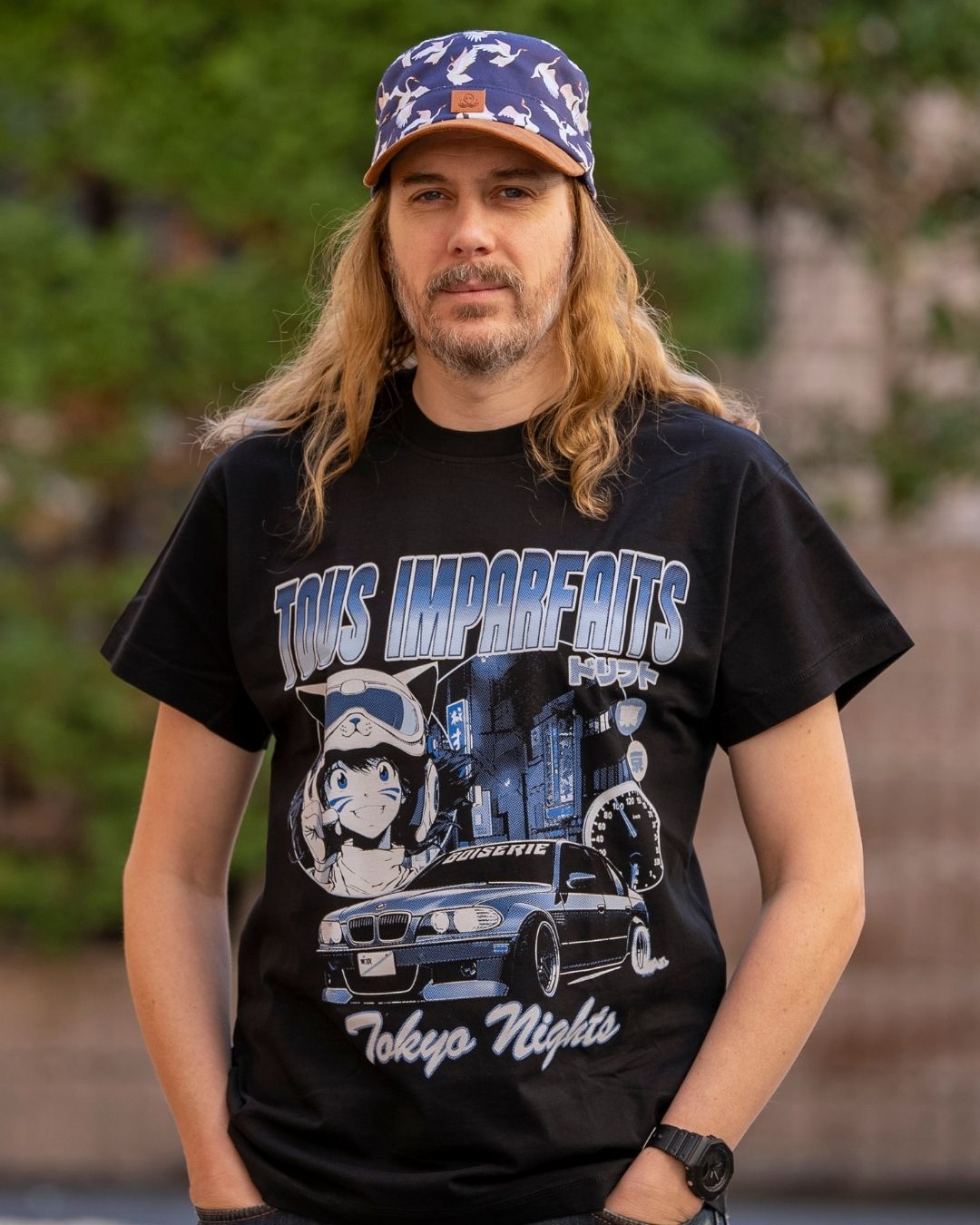 T-shirt - Tokyo Nights
