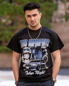 T-shirt - Tokyo Nights