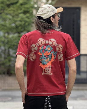 T-shirt Yokai - Rouge