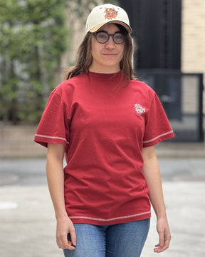 T-shirt Yokai - Rouge
