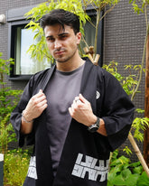 Yukata noir Tous Imparfaits 