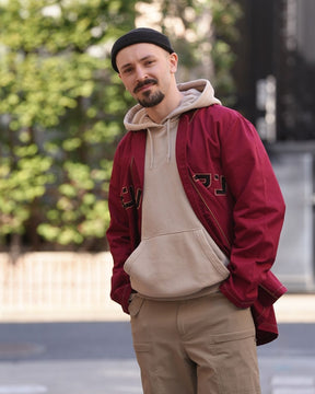 Veste Baseball Chainsaw Man - Pochita Red