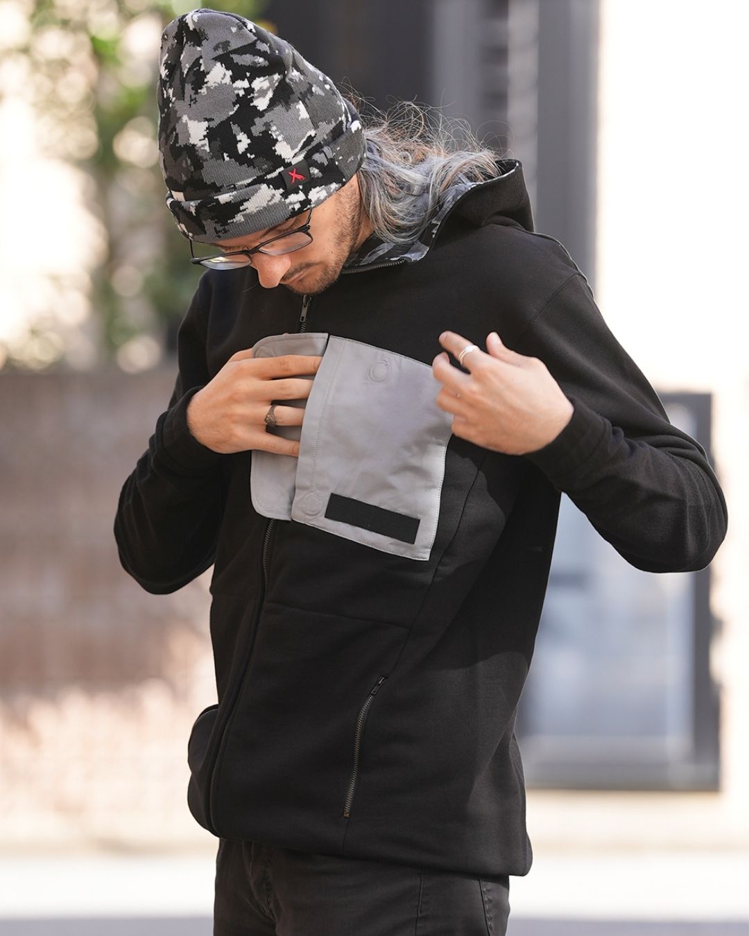 Veste Zippée Xsite