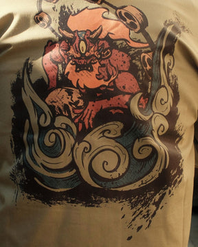 Veste Yokai - Beige