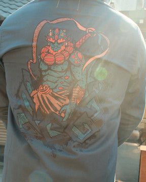 Veste Yokai - Gris