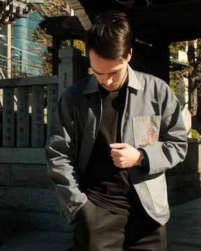 Veste Yokai - Gris