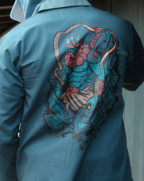 Veste Yokai - Gris