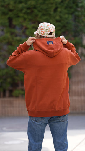 Hoodie IJC - Terra Cotta