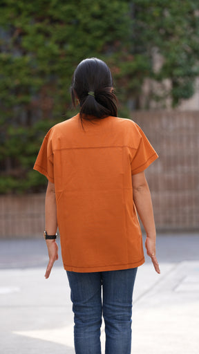T-Shirt IJC - Camel