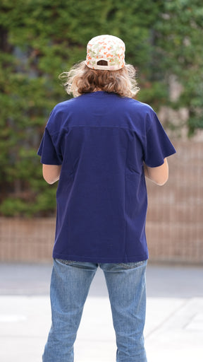 T-Shirt IJC - Bleu Saphir