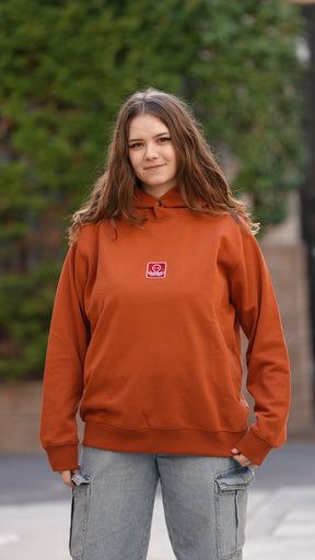 Hoodie IJC - Terra Cotta